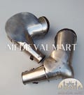 MEDIEVALMART Mid Century Ancient Greek European knight full Metal Arms Armor ~ Medieval Steel Hand protector Gift for Him