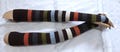 Winter,Very Long,Wool,Multicolor,Stripes,Knitwear,Delicate,Comfortable,Warm,Fingerless Gloves, Arm Warmers with thumb hole. IDEAL for HER