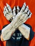 Nazgul-Inspired Etched Gauntlet GlovesNazgul-Inspired Etched Gauntlet Gloves Halloweeen Cosplay Roleplay Gift for Him Hlloween Party Theme