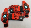 BMW S1000RR Motorcycle Motorbike Racing Leather Gloves BMW Motorrad Riding