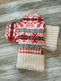 Women's Wool Mittens -Upcycled felted sweater mittens - Recycled Sweaters- Gifts for her