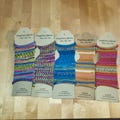 Fingerless Wool Gloves In Many Colors