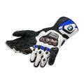 BMW Motorcycle Gloves | Motorrad Racing Leather Protective Biker Gloves | Sports Bike Riding Gear