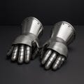 Medieval Gothic Knight Gauntlets – Steel Armor Gloves | Wearable Functional Battle Gauntlets for Adults | Cosplay & LARP Gloves