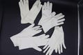 Vintage White Gloves - 1950s/60s Women's White Fabric Gloves - Dressy Gloves for your vintage style