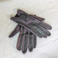 Vintage 80s 90s Isotoner by ARIS Leather & Nylon Gloves – Made in Philippines