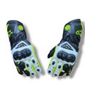 Alpinestars GP Pro Motorcycle Racing Gloves, CE Approved Leather Riding Gloves, Knuckle Protection, Sports Bike Gloves, Gift For Him or Her