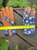 Customized garden gloves for women - medium size