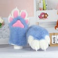Furry Handpaws | Blue Wolf Handpaws | Cosplay Gloves | Convention Costume Accessories | Cosplay Character Hands | Furry Accessories