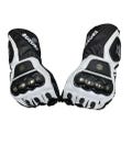 Suzuki Motorcycle MotorBike MotoGP Racking Leather Gloves MotorBike With Protective Gear