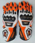 KTM Motorcycle Leather Racing Gloves Motorbike Riding Gloves