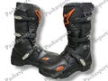 KTM Motocross Motorcycle Riding Boots – Protective Off-Road Racing Gear