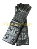 Star Killer Inspired Cosplay Gloves | Star Wars Leather Costume Gloves | Custom Handmade Seth Cosplay Accessories