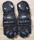 BMW M1000r MOTOGP Motorbike Racing Leather Gloves, Made In Real Cowhide Leather, Leather Gloves For Unisex, Gift For Him/Her