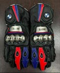 BMW Motorrad Motorbike Racing Leather Gloves