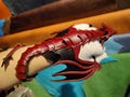 Handmade Dragon Scale Leather Gloves for Cosplay & Fantasy LARP Costume