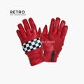 Classic Retro Genuine Leather Gloves - Motorcycle Gloves - Gloves - Custom Gloves Sizes M-XXL
