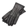 Handmade Men’s Navy Blue Leather Gloves
