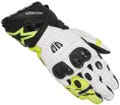 Alpinestars GP PRO R2 Fluo Yellow Glove Knagaroo With Kevlar/Cowhide With Fleece Leather Motorcycle Race Gloves