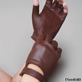 Stylish Lambskin Leather Gloves for Men, Leather Gloves, Genuine Leather, Winter Gloves, Driving Gloves