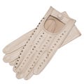 Multiple Colors Rimini - Women's Leather Driving Gloves in Cream color, Rimini, Gift Italian napa leather car driver gloves, Ladies