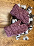 Crochet Mittens