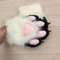 Fursuit Canidae paws - Wolf dog - furry Gloves with Squeaking - Accept customization
