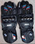 BMW Motorrad M 1000R Racing Gloves Motorcycle Motorbike Cowhide Leather Biker Gloves