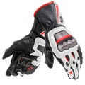 Motorbike Leather Gloves Motorcycle Street Racing Protection Gloves Armour Driving Leather Gloves