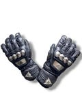 Dainese Full Gauntlet Motorcycle Racing Gloves – Black