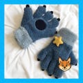 Short Arm Kigurumi Paws With Pads Lil and Stich Hand Mittens Claw Furry Paw Glove With Fingernails For Fursuit Accessories Gift For Friend