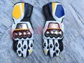 Motorbike Leather Bikers Gloves Motorcycle Riding Leather Street Racing Gloves CE Armour