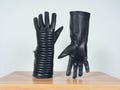 Darth Vader Cosplay Gloves: Handmade Sheep Leather Star Wars Gauntlets