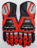 Bikers Motorbike Leather Gloves Motorcycle Leather Customized Street Racing Gloves