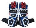 BMW Motorrad Motorcycle Racing Leather Gloves Motorbike Racing Gants Guantes