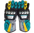 Aprilia RSV4 Motorcycle Leather Gloves Men Women MotorBike Protective Glove Sports Racing