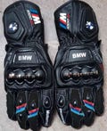 BMW M1000R Motorcycle Racing Gloves | MotoGP Leather Biker Riding Gloves for Men | Sportsbike Protective Gear