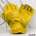 Genuine Leather Touring Safety Motorcycle Gloves, Genuine Leather, Winter Gloves, Driving Gloves, Fashion Gloves