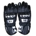 Kawasaki Ninja Racing Motorcycle Gloves | Premium Leather Protective Riding Gloves for Bikers