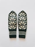 Scandinavian Mittens, Knitted Mittens, Wool Mittens, Norwegian Mittens, Fair Isle Mittens, Handmade Mittens, wool mitts, selbu mittens