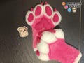 Premade MQ furry fursuit hand paws