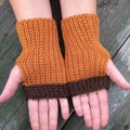 Pack of 3 Hand knitted gloves