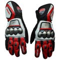Ducati Corse Motorcycle Motorbike Racing Leather Gloves