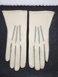 Vintage Soft Ladies Genuine Deerskin Driving Gloves Size 6