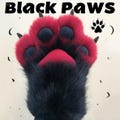 Fursuit Paws | Custom Handpaws | Black Furry Handpaws | Black Cat Paws | Color Change Customization | Furry Convention | Costume Accessories