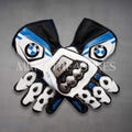 BMW Motorrad Racing Leather Motorcycle Gloves – CE Approved Protective Gear for Riders