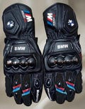 BMW Motorrad M 1000 RR Racing Leather Motorcycle Gloves – CE Approved Protective Biker Gear