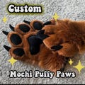 Custom Mochi Puffy Paw Lined
