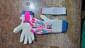 Professional Goalkeeper Gloves with Latex Grip Durable Soccer Goalie Gloves for Adults Youth Training and Matches