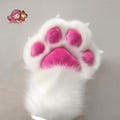 Cat Handpaws | Furry Handpaws | Costume Paws | Free Design | Customized Drawings | Furry Handpaws | Cosplay Costume | White Paws
